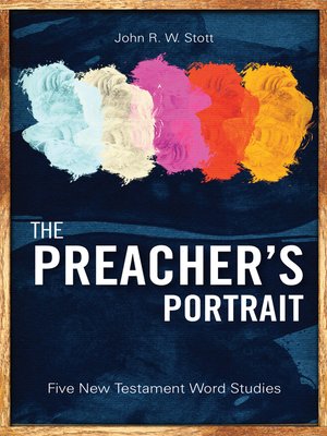 cover image of The Preacher's Portrait